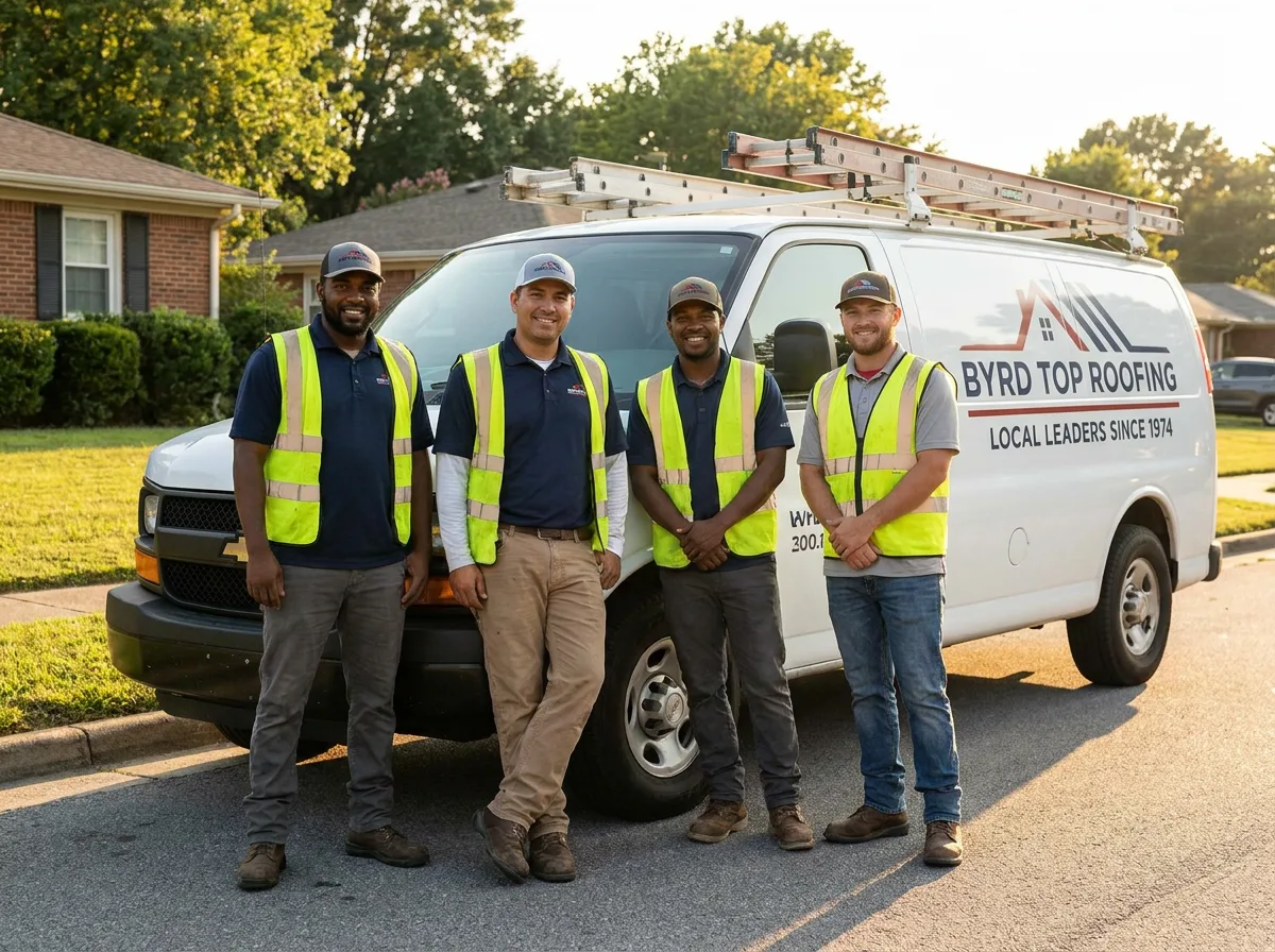 Roofing company in Mcbrides, MI